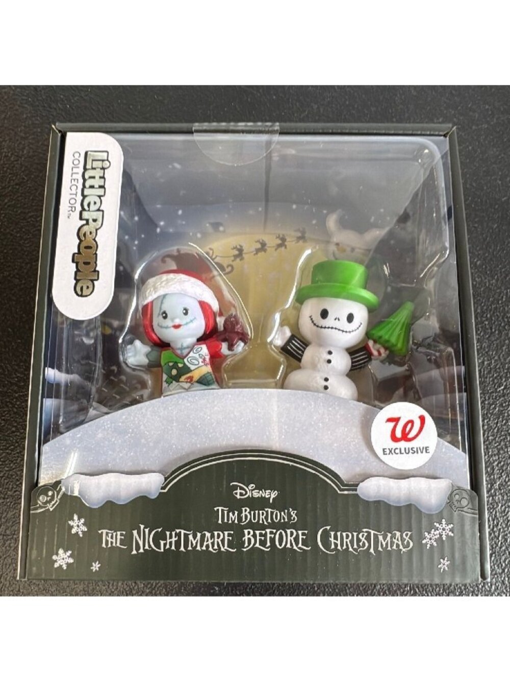 Disney Little People Collector The Nightmare Before Christmas Walgreens Exclusiv